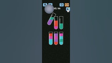 water color sort (level 196)