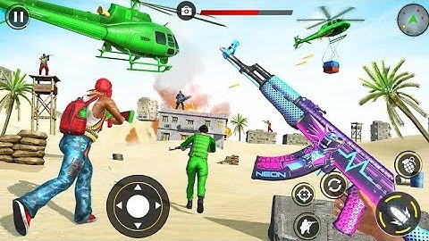 FPS Shooter Commando - FPS Shooting Games - Android GamePlay #3