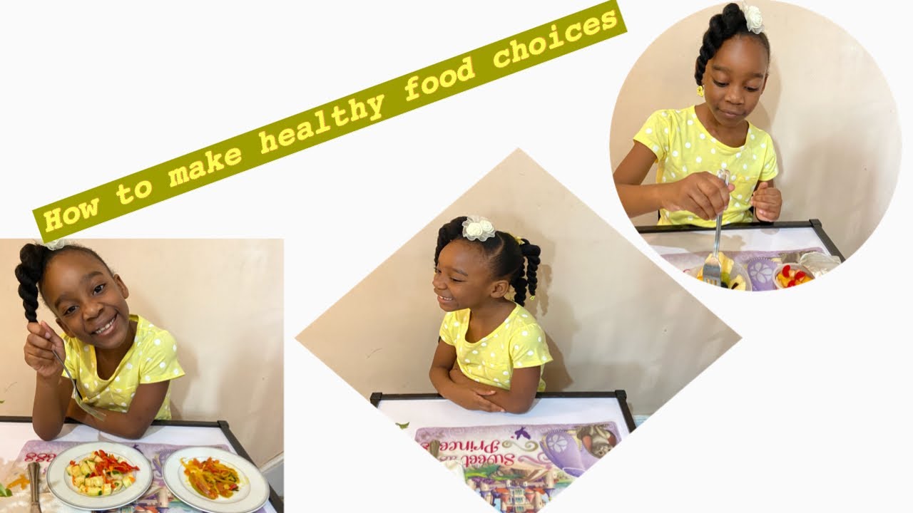 How To Make Healthy Food Choices - YouTube