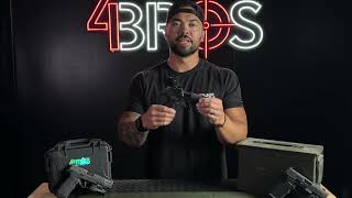 Icarus Precision P365 Grip Modules: ACE, 311, and Air Polymer overview. Holsters at 4Bros Holsters.