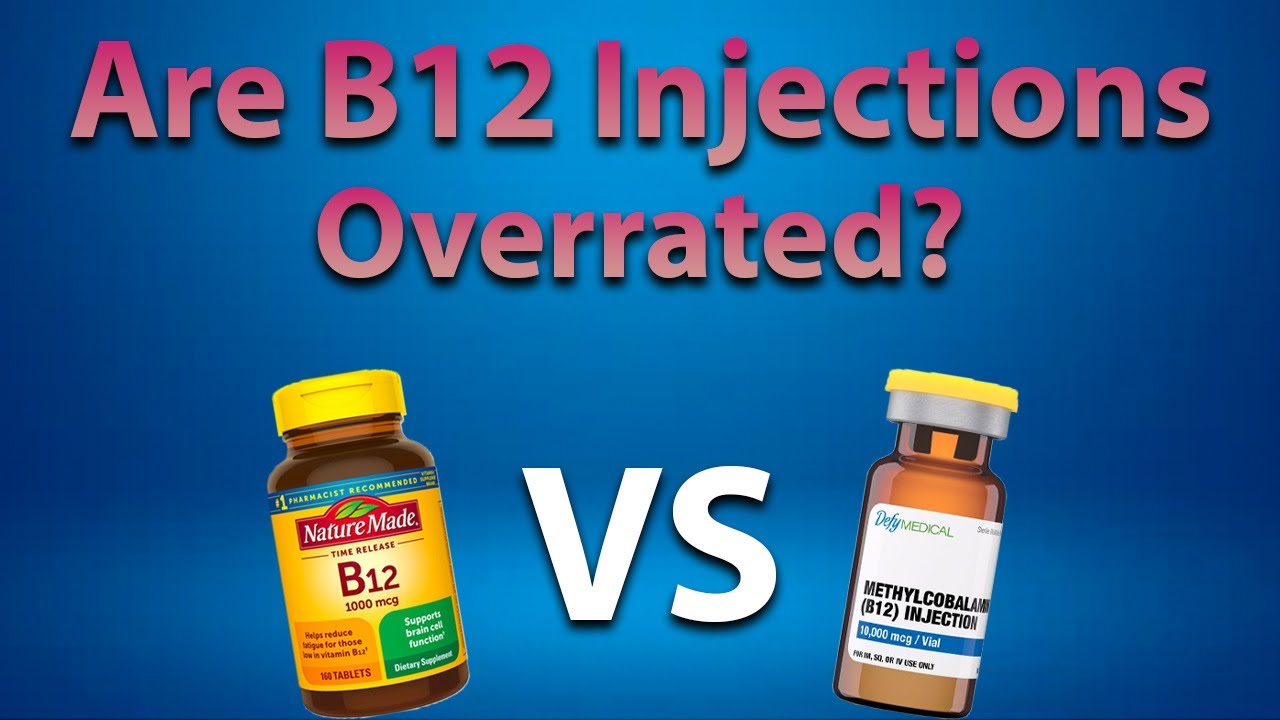 which is better b12 injections or tablets Sublingual B12 vs Injection – WhyNotNatural main image 1