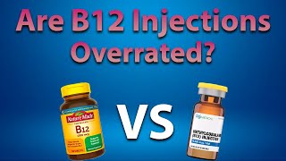 which is better b12 injection or tablet Are Injections Overrated? Pack Size:30 Patches Health Concerns_Cardiovascular how to reconstitute 30