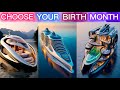 Choose your birth month  see your luxurious mega yachts  amazing yachts gift 