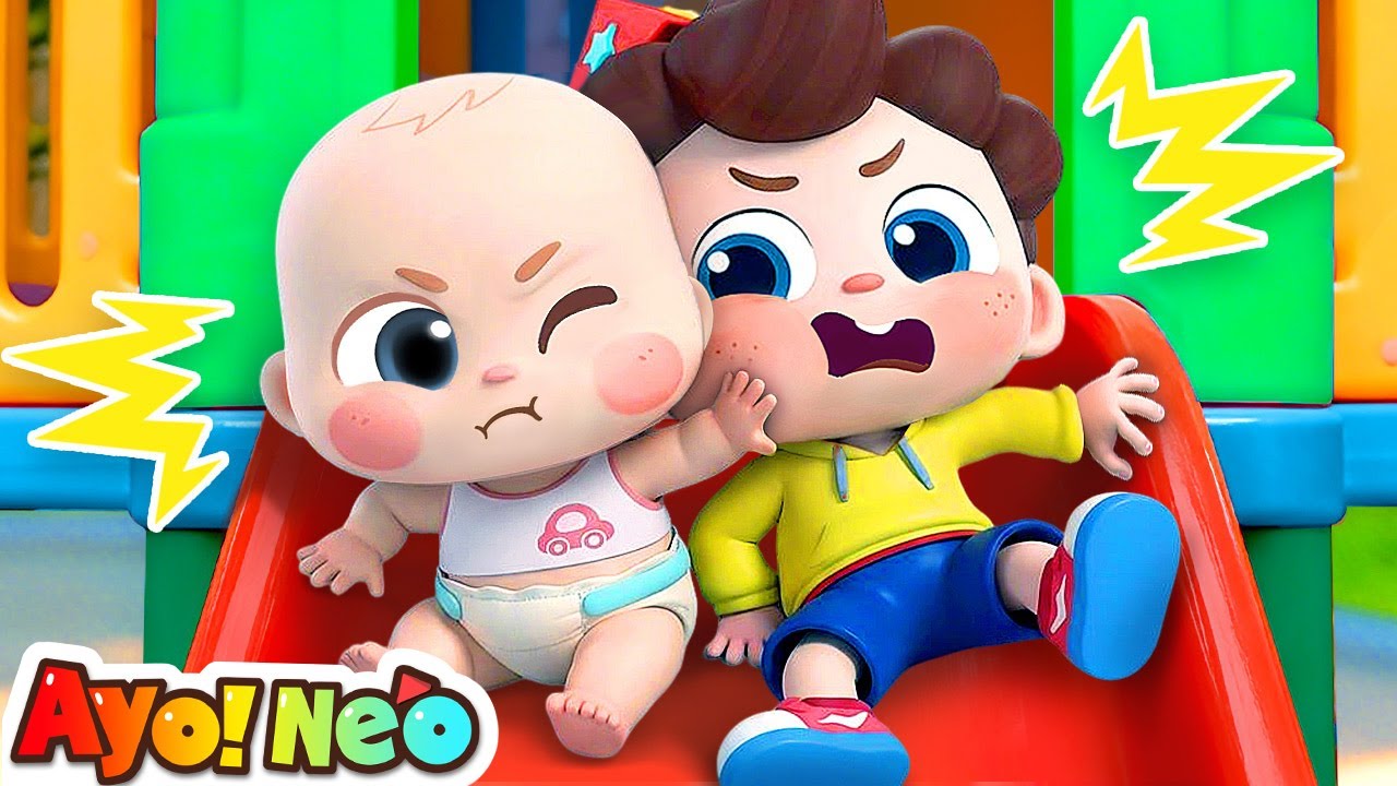 Giliranku, Giliranku! 🔁| Berbagi dengan Teman | Lagu Anak-anak | Ayo！Neo | Yes！Neo Bahasa Indonesia