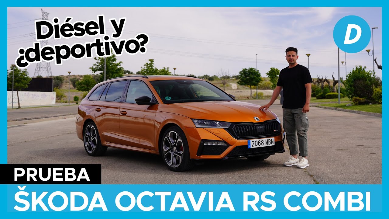 2023 Škoda Octavia RS Combi: el familiar ideal