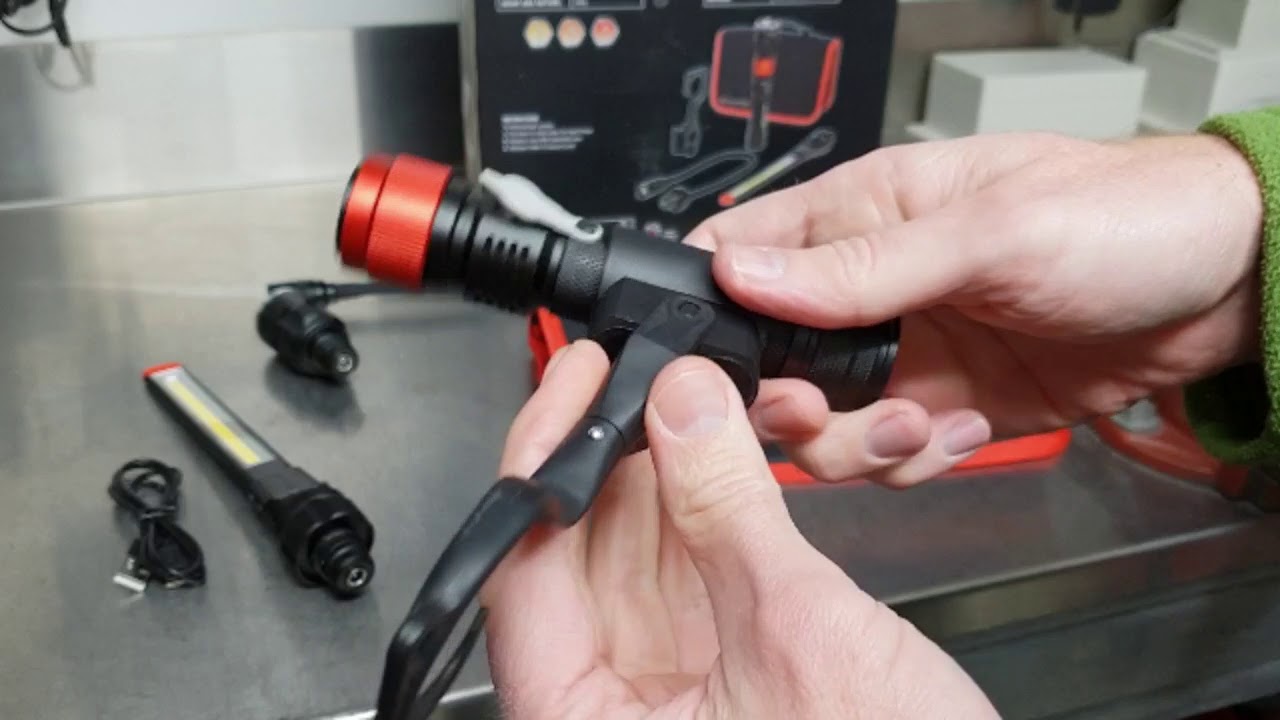 Tool review. Supercheap Auto Toolpro Multi function Inspection light ...