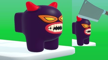 ASMR Slicing Game Amazing Satisfying And Relaxing Gameplay All Levels #17