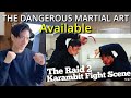 Japanese karate guy reaction  best the raid 2 karambit fight scene