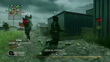 COD4 Shipment Domination