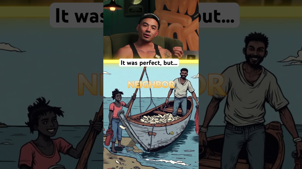 Think of all this fish he missed 😔