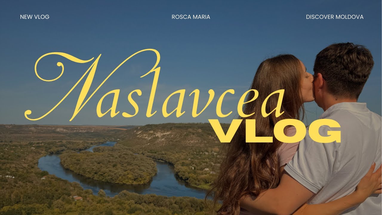 Naslavcea - inima Moldovei chiar are forma unei inimi? #naslavcea #discovermoldova #moldova 