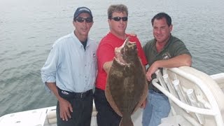 Fluke Fishing - Montauk, NY (Preview)