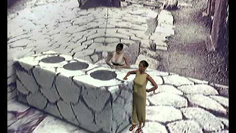 Augmented Reality virtual characters and real occlusions