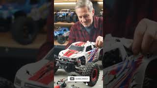 Building a Realistic RC Semi Truck 🔥 #rctruck #automobile #duet #satisfying #shorts