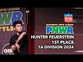 Hunter feuerstein  1a final  1st place  pnwr 2024 yo yo contest