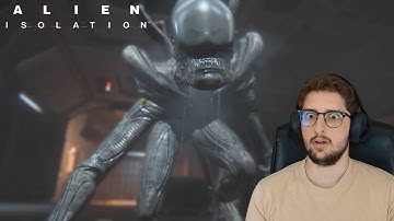 Chased, Killed, and TRAUMATIZED | Alien: Isolation Part 16 (First Playthrough)