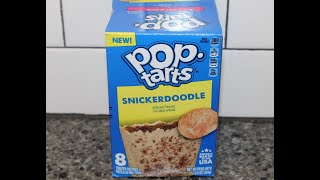 Snickerdoodle Pop Tarts Review