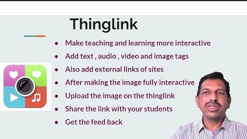 How to create interactive images in thinglink