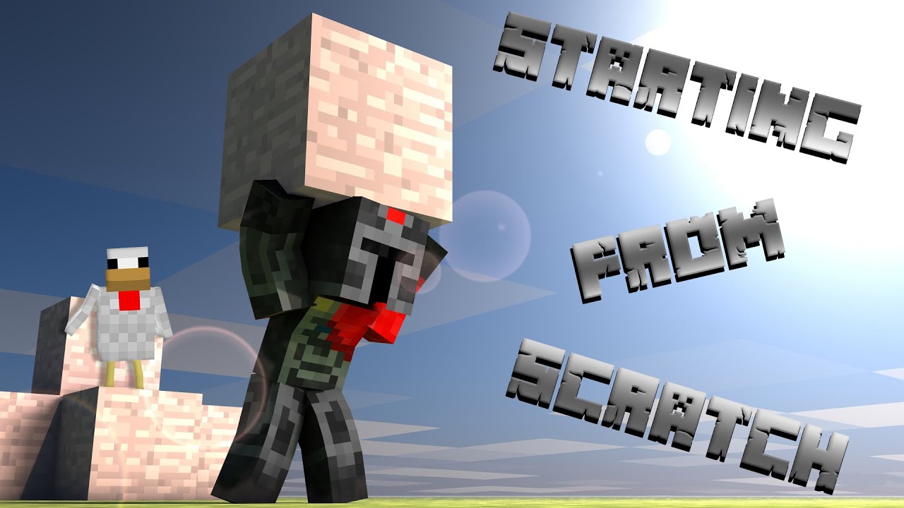 Minecraft Starting Over Starting Minecraft over! - YouTube