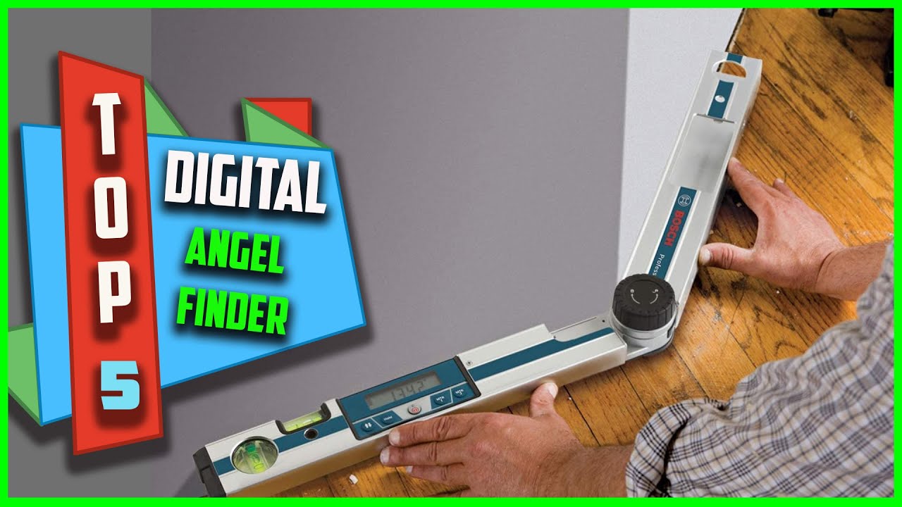 Top 5 Best Digital Angle Finders [Review 2023] YouTube