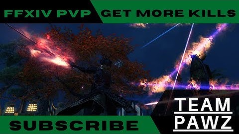 FFXIV Crystalline Conflict HOW TO GET MORE KILLS RED MAGE PvP POV CASTER POV