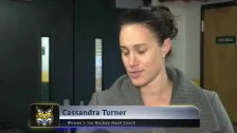 Cassandra Turner postgame press conference