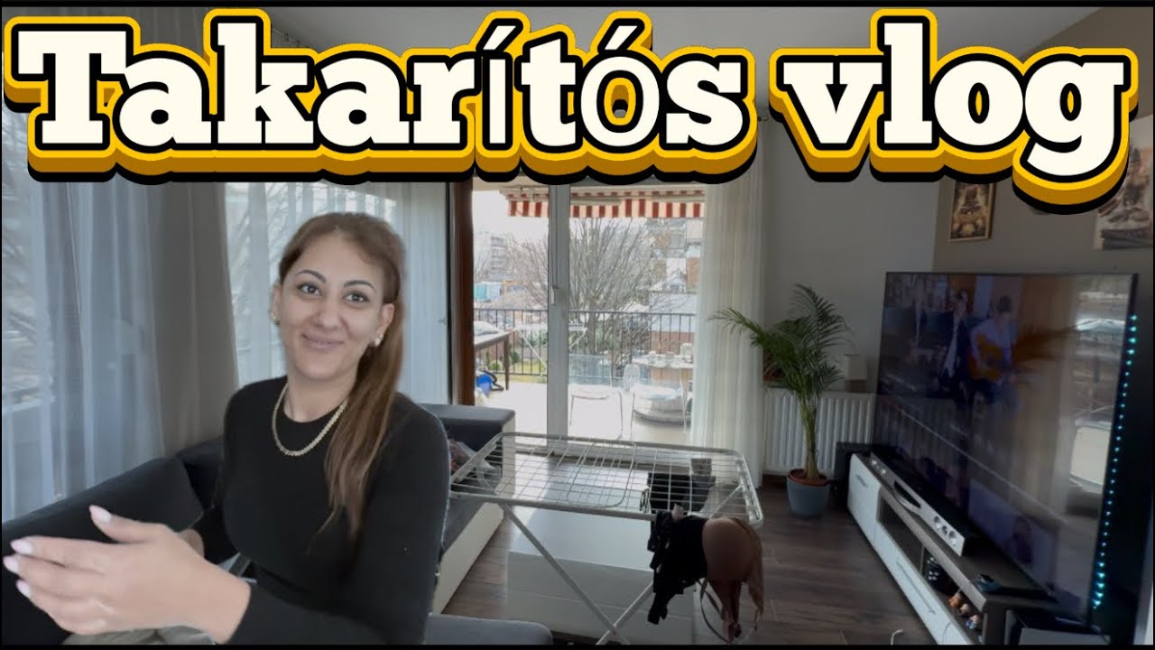 |TAKARÍTÓS|🧹|VLOG|🪣PART#1