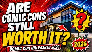 Newcastle Comic-Con 2026 Review | Honest Thoughts - Is It Still Worth Going?