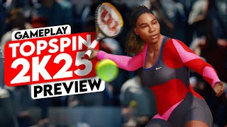 Worth the Wait - TopSpin 2K25 Gameplay Preview