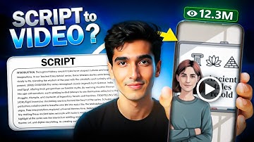 I Tried 3 Script-to-Video AI Tools… Only ONE Actually Worked!
