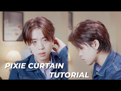 Video Pixie Curtain 2023 | Cập Nhật Cách Vuốt Đơn Giản Nhưng... - youtube