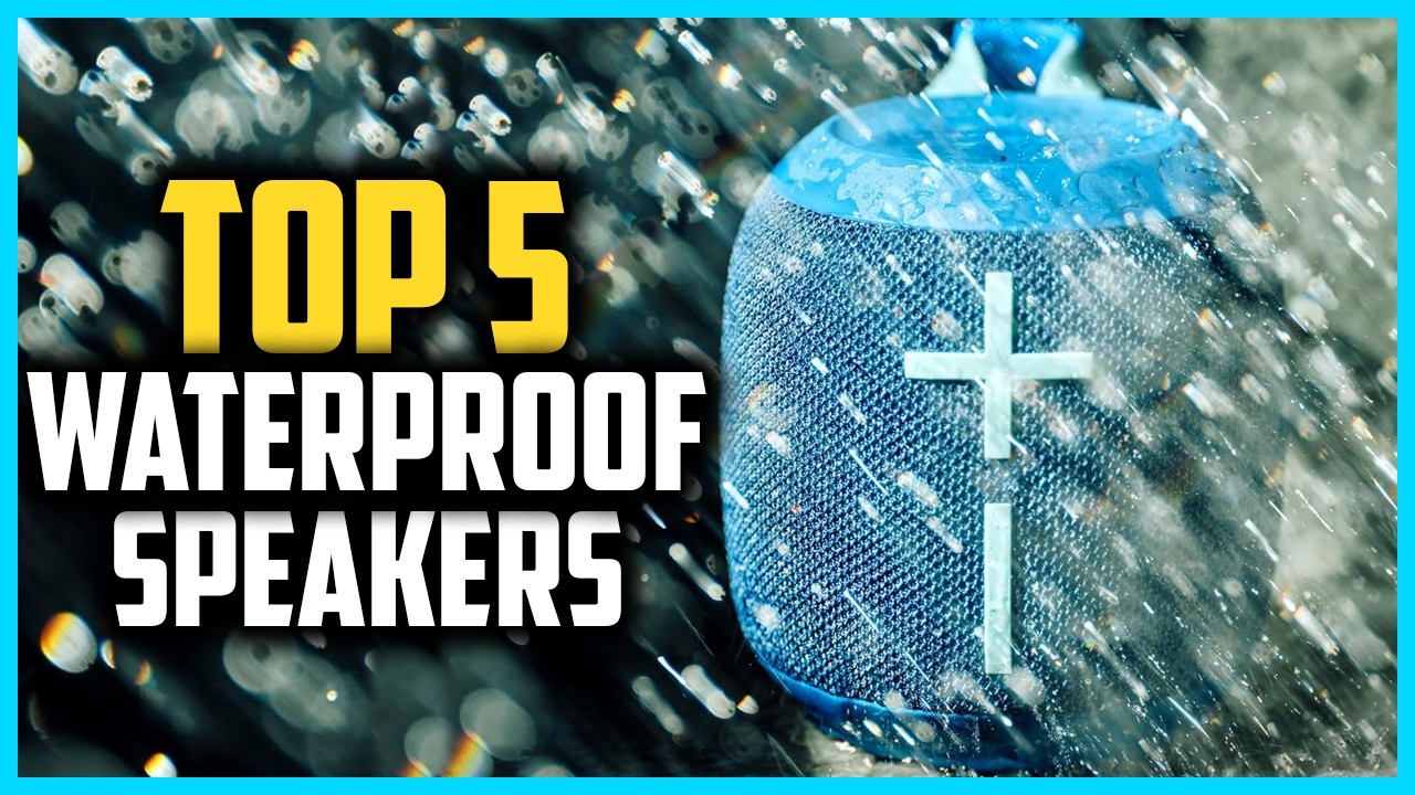 ✅ Топ-5 лучших водонепроницаемых Bluetooth-колонок 2026 года