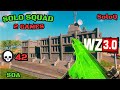 Seul contre tous sur rebirth island  solo vs squad