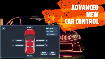 Advanced  NEW ESX Car Control #98 ★Free download ★