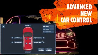 Advanced  NEW ESX Car Control #98 ★Free download ★
