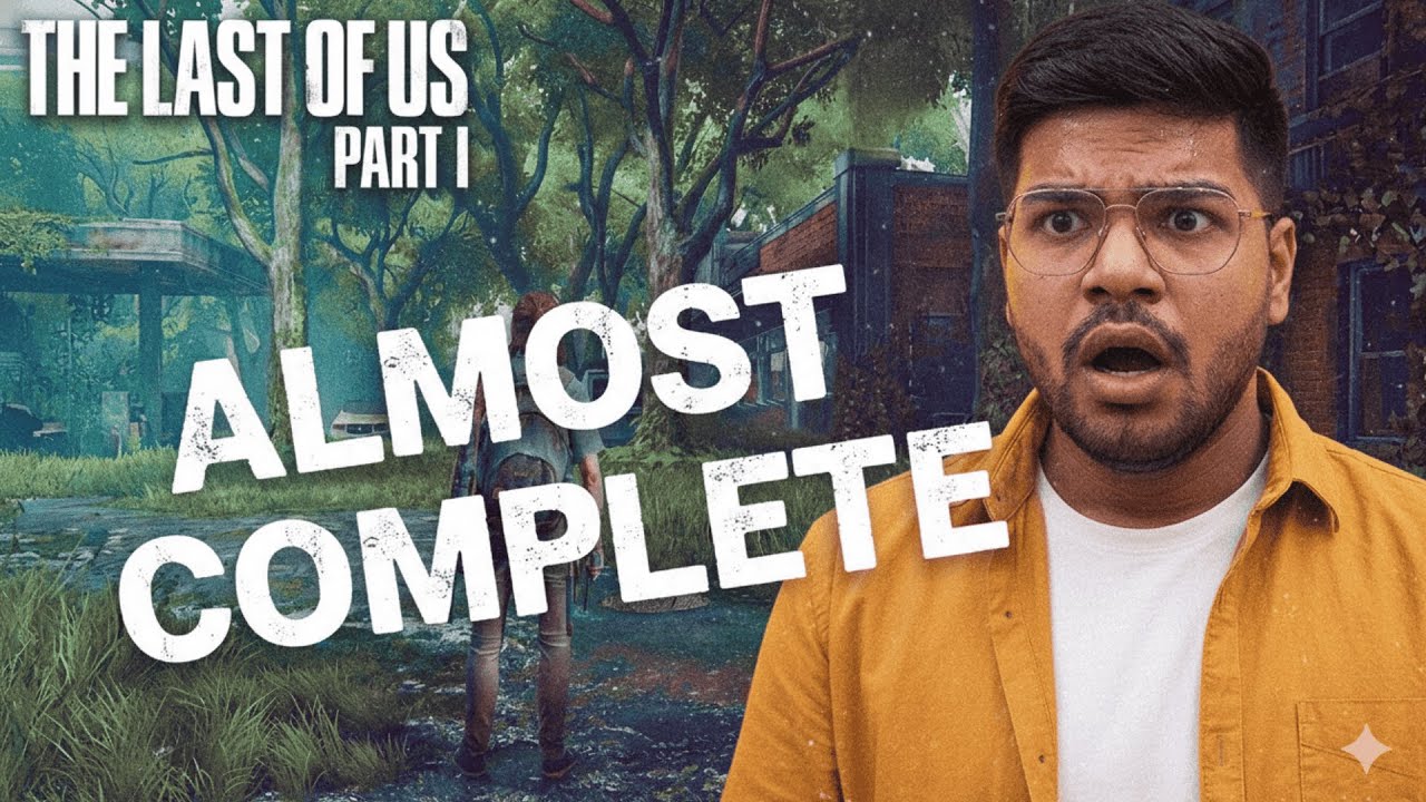 🔴 LIVE – The Last Of Us Part 1 Full Gameplay | Emotional Story, Clickers, Survival