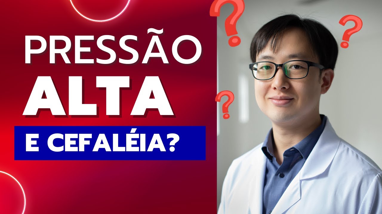 PRESSÃO ALTA DÁ DOR DE CABEÇA? - YouTube