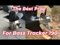 The Best Prop For Tracker 190