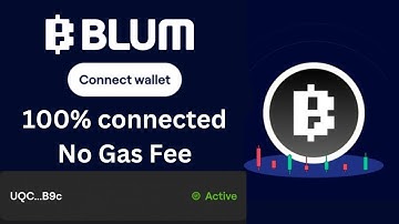 How To Connect Blum Wallet | Connect Blum Wallet |Blum Wallet Connect|Blum Connect Wallet