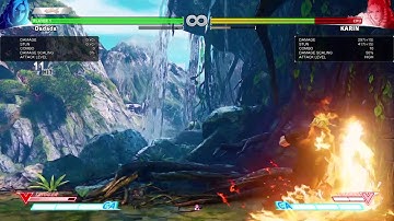 STREET FIGHTER V (BETA) Ken V-Trigger Activation Combo