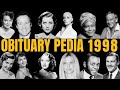 Famous hollywood celebrities weve lost in 1998  obituary in 1998  ep1