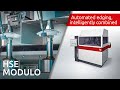 Hse modulo  edging  schneider optical machines