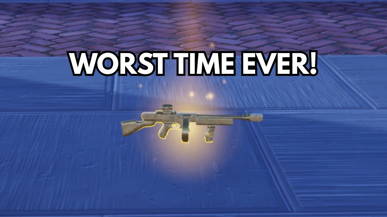 💀 Худшее время для поиска мифического предмета в Fortnite Reload…