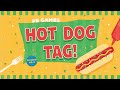 PE Games: Hot Dog Tag | Tag Games For Elementary PE