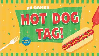 PE Games: Hot Dog Tag | Tag Games For Elementary PE screenshot 3