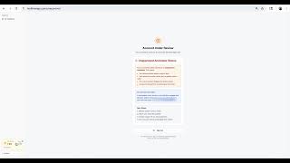 TELUS / Multimango Account Under Review: Unapproved Annotator Status