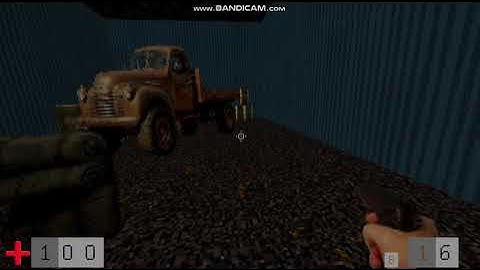 Easy FPS Editor CE game inspired by The Road