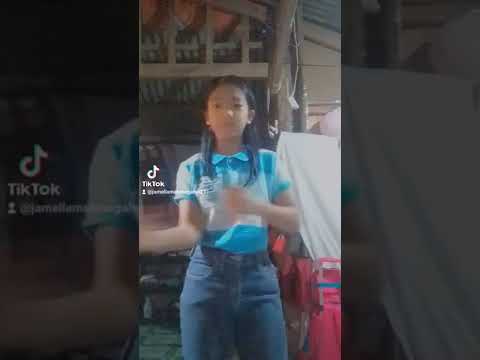 Jamella Mae Magalso TikTok video...