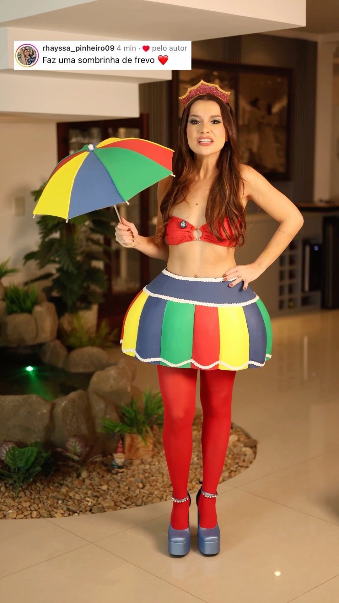 Play no Carnaval! Você esperava por essa? Tudo virou bolo! ??