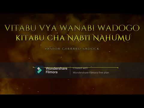 KITABU CHA NABII NAHUMU